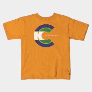 The Hartford Civic Center Stadium Kids T-Shirt